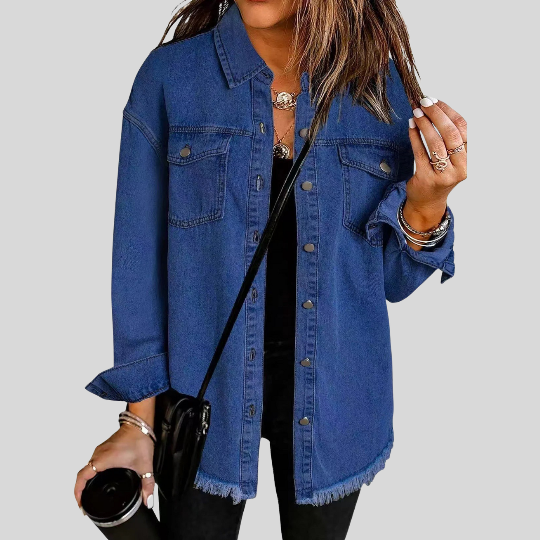 Marte Klassisk Denimjakke