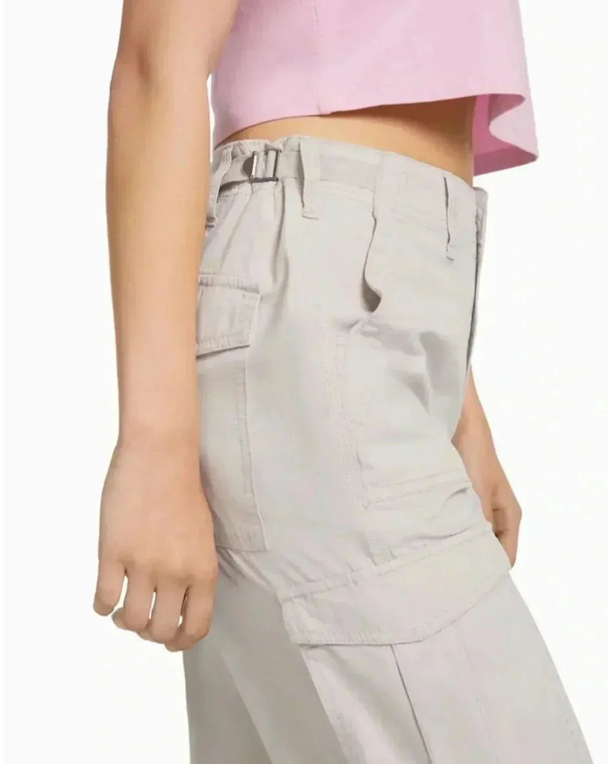 Elvíra Cargobukser med justerbar linning