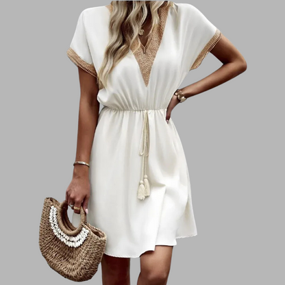 Astrid Klassisk Bohemsk Kjole