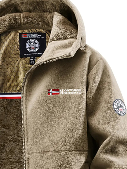 Norvik Termisk fleece vinterjakke