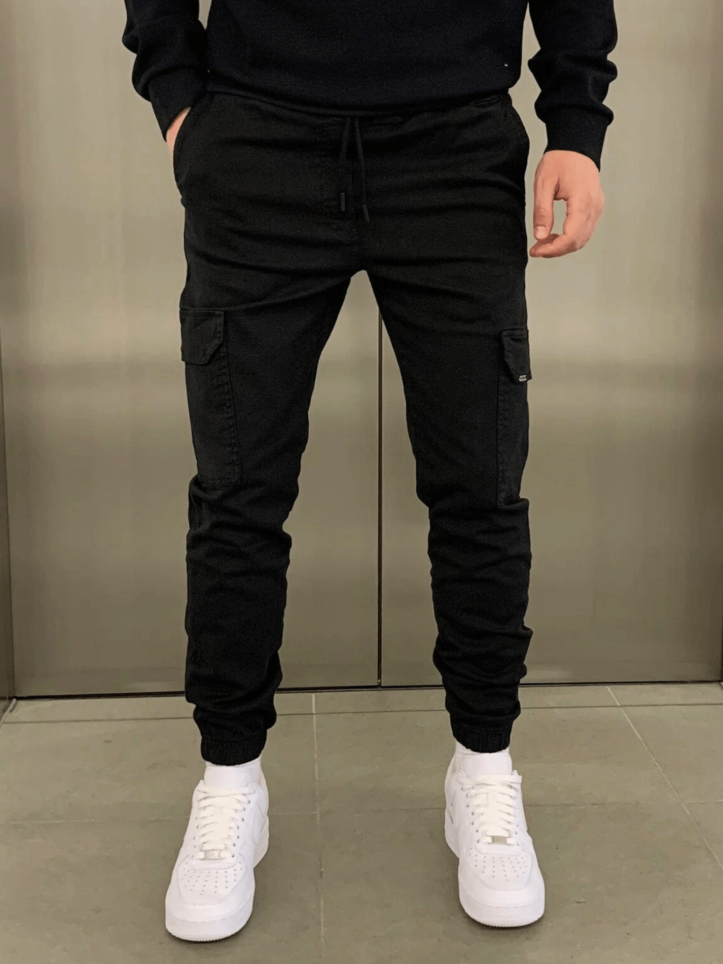 Kris Cargo Jogger Fit