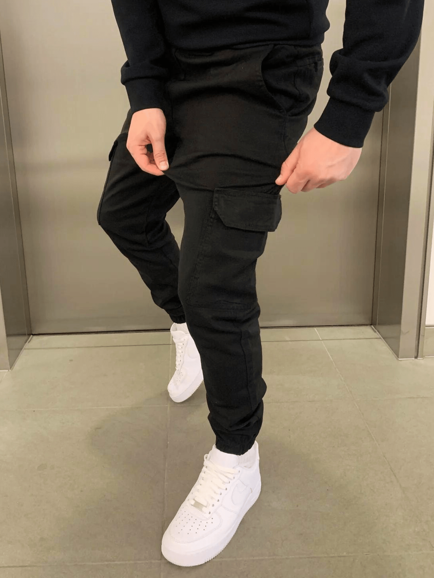 Kris Cargo Jogger Fit