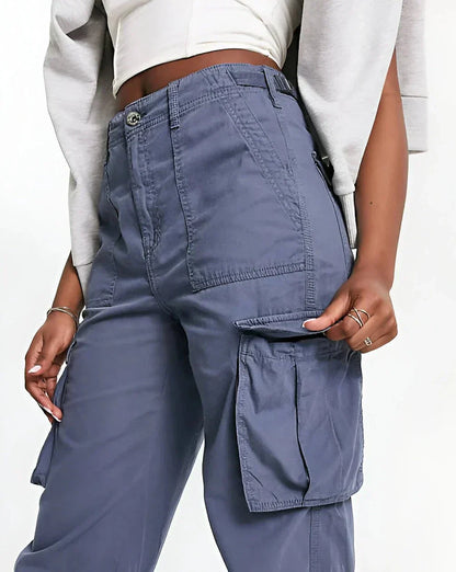 Elvíra Cargobukser med justerbar linning