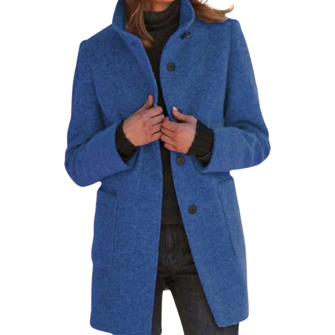 Sofia Damekåpe med høy krage