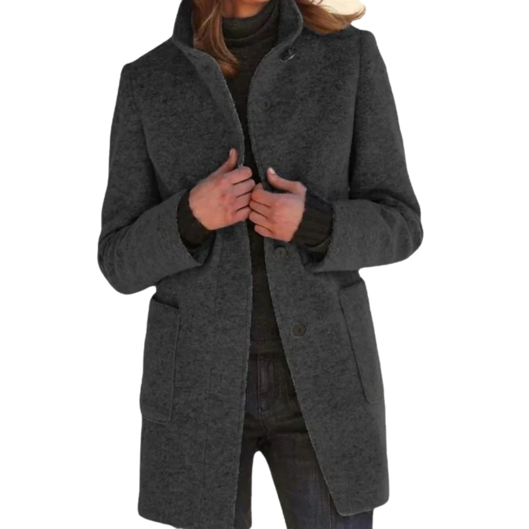 Sofia Damekåpe med høy krage