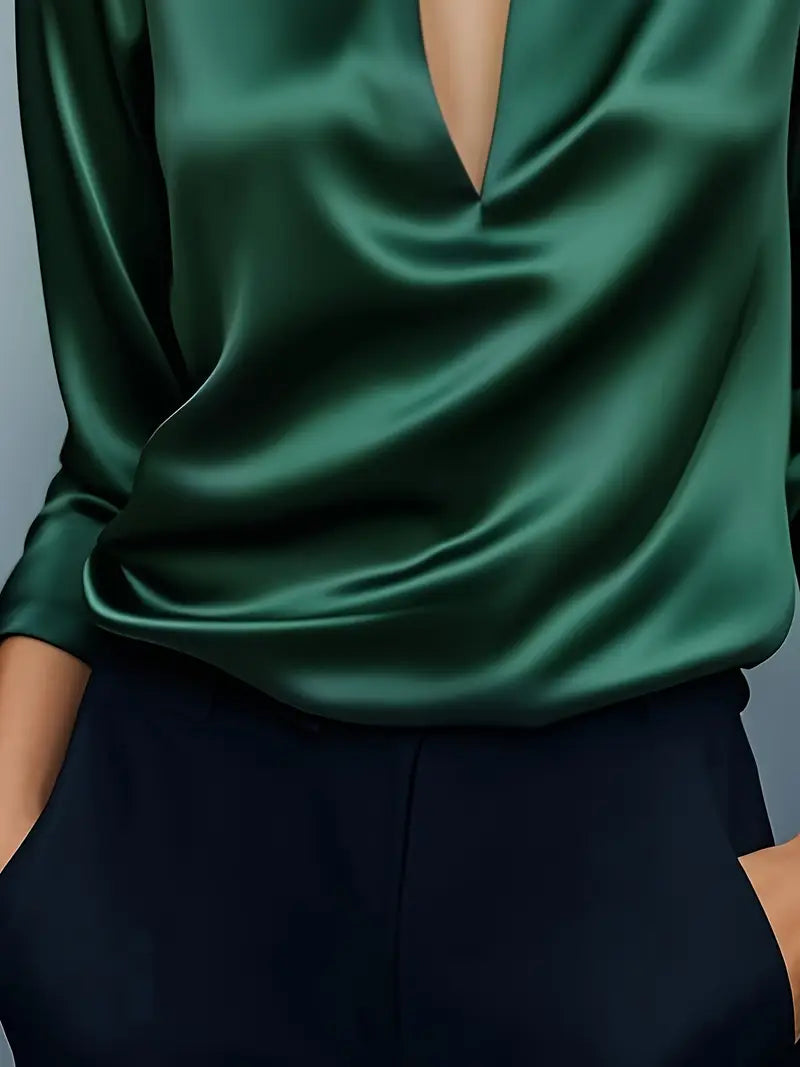 Hegny Eksklusiv og Tidløs Damebluse