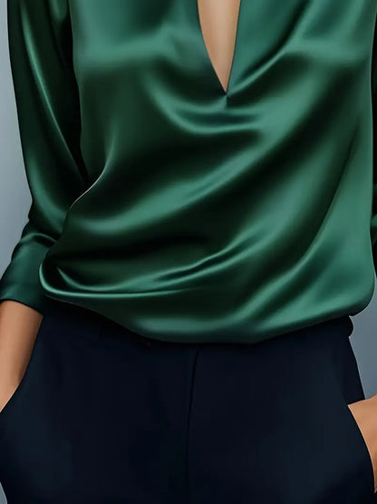 Hegny Eksklusiv og Tidløs Damebluse