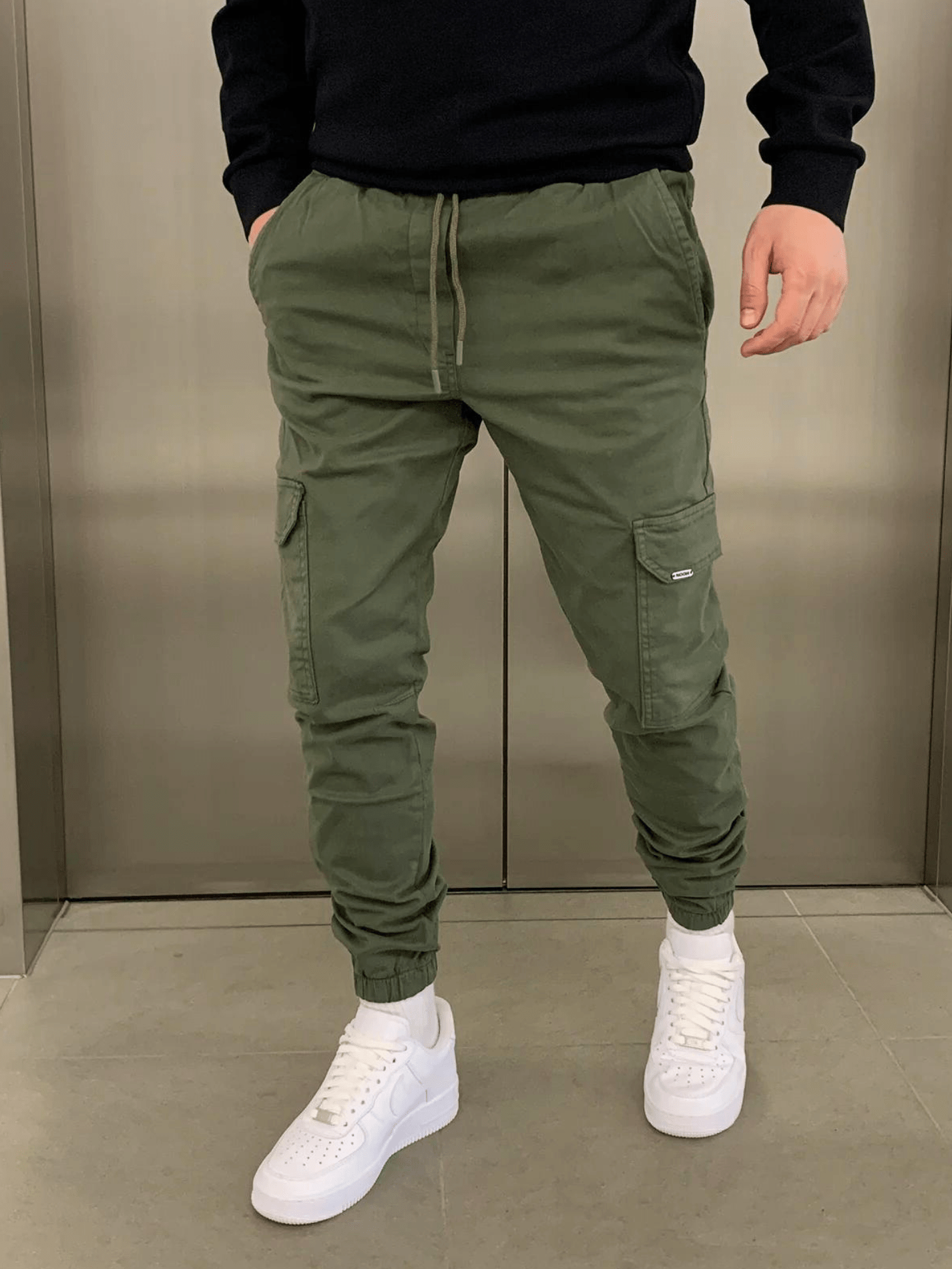 Kris Cargo Jogger Fit