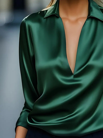 Hegny Eksklusiv og Tidløs Damebluse