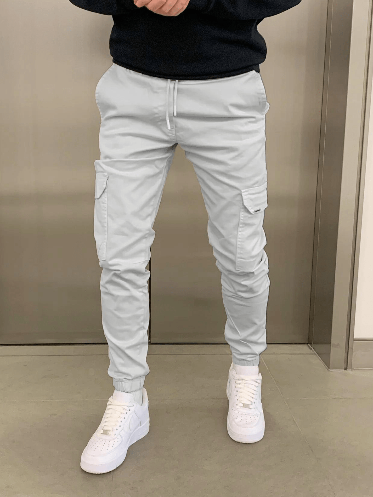 Kris Cargo Jogger Fit