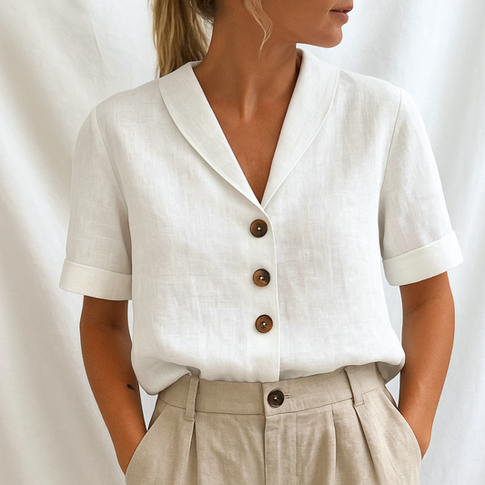 Marie Elegant, enkel bluse