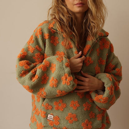 Daisy Fleece-genser Bloom