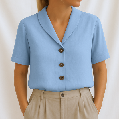 Marie Elegant, enkel bluse