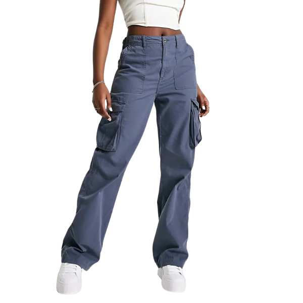 Elvíra Cargobukser med justerbar linning