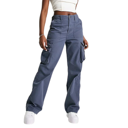 Elvíra Cargobukser med justerbar linning