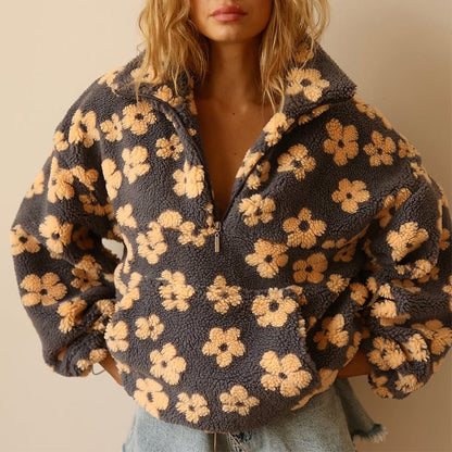 Daisy Fleece-genser Bloom