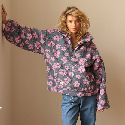 Daisy Fleece-genser Bloom