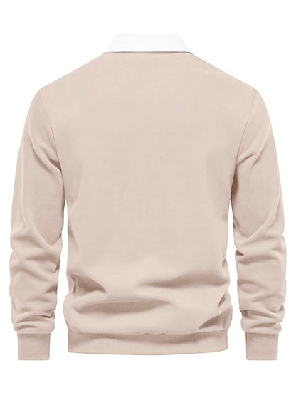 Casper Casual herre-sweatshirt