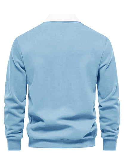 Casper Casual herre-sweatshirt