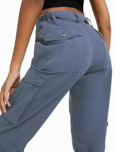 Elvíra Cargobukser med justerbar linning