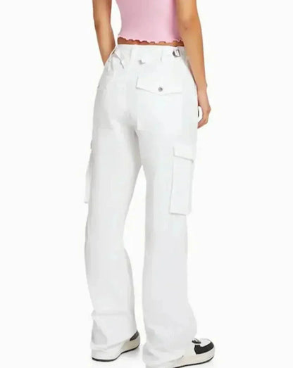 Elvíra Cargobukser med justerbar linning