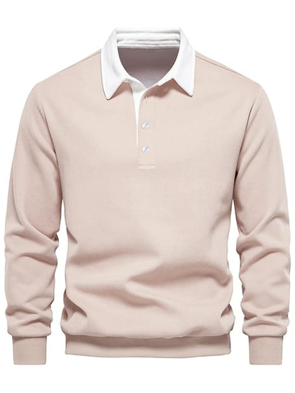 Casper Casual herre-sweatshirt