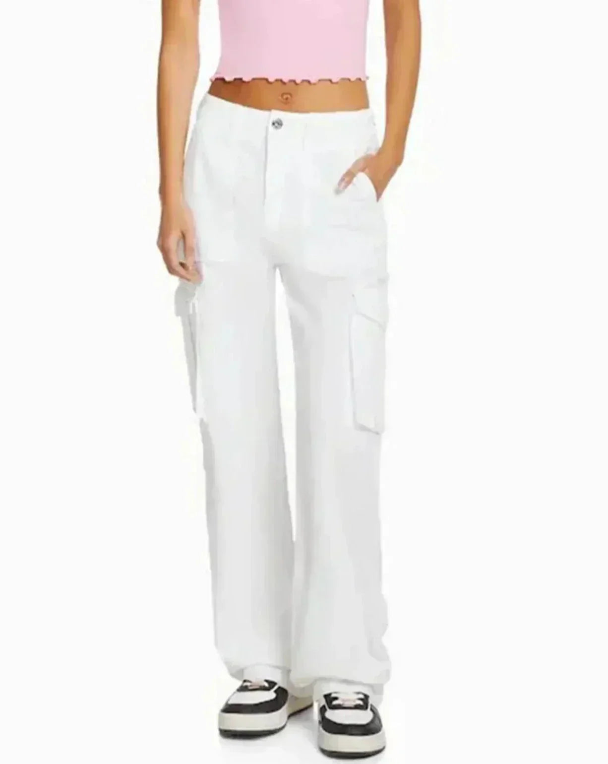 Elvíra Cargobukser med justerbar linning