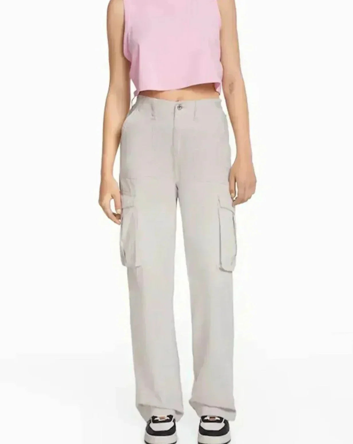 Elvíra Cargobukser med justerbar linning