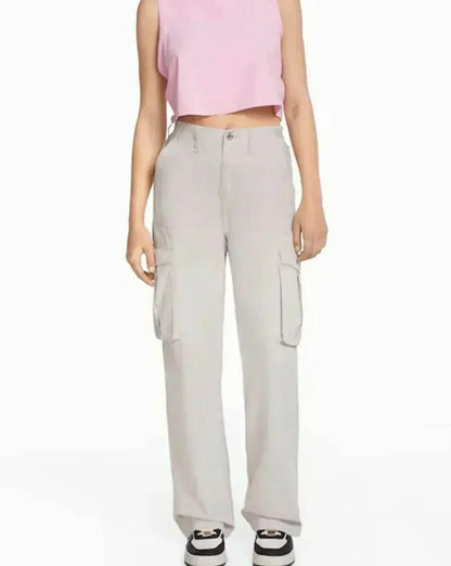 Elvíra Cargobukser med justerbar linning