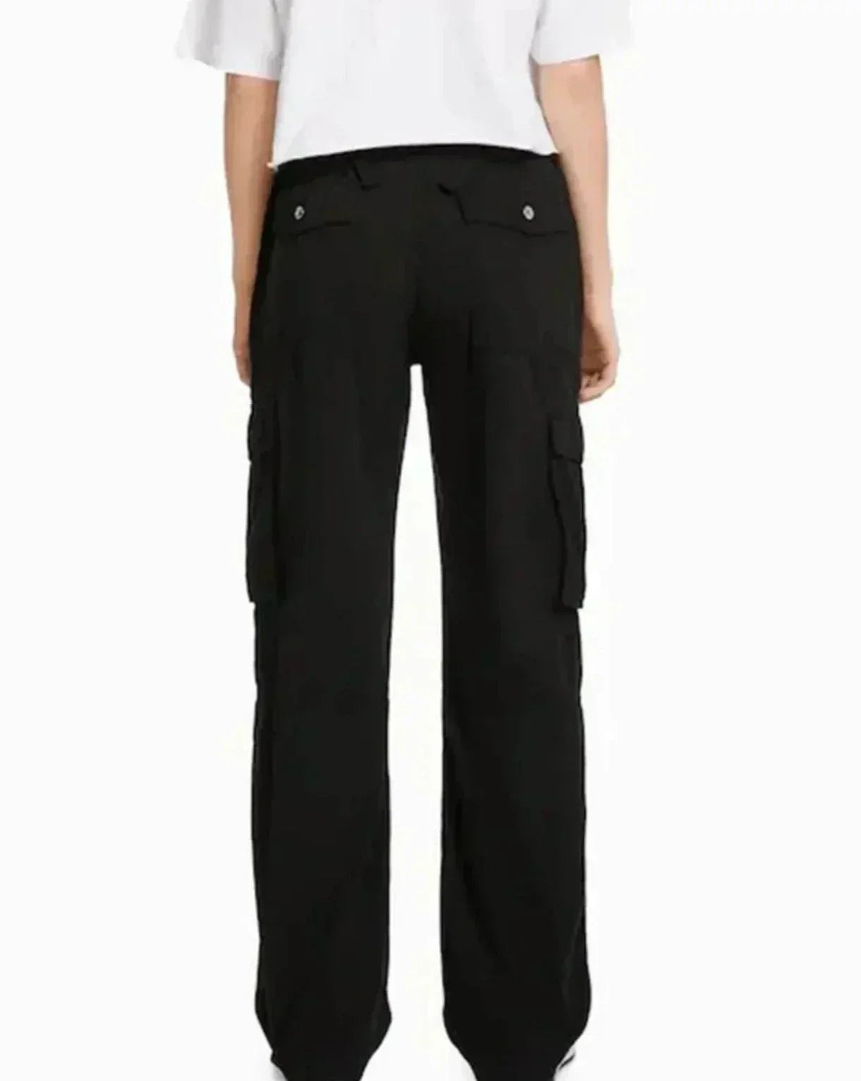 Elvíra Cargobukser med justerbar linning