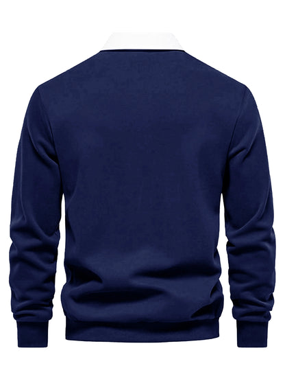 Casper Casual herre-sweatshirt