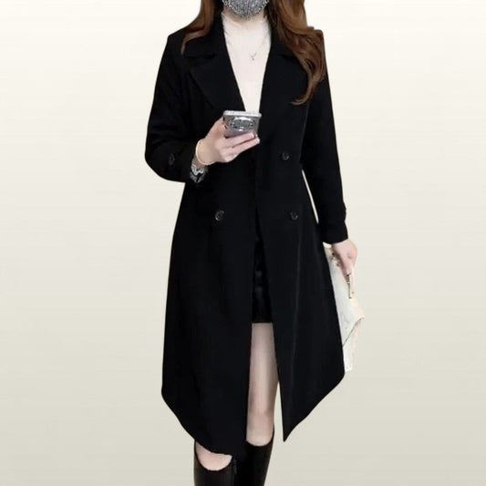 Nadine Elegant Trench Coat