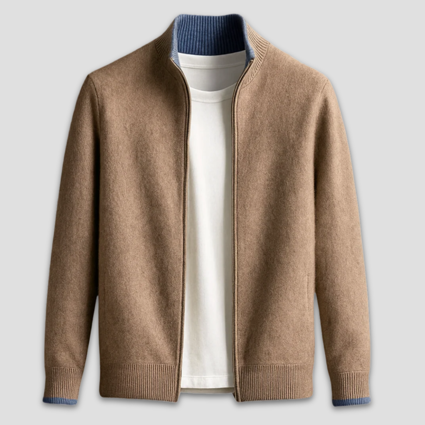 Leonardo Finstrikket cardigan