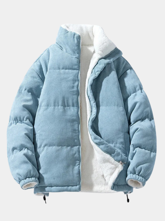 Michael Herrecorduroy jakke