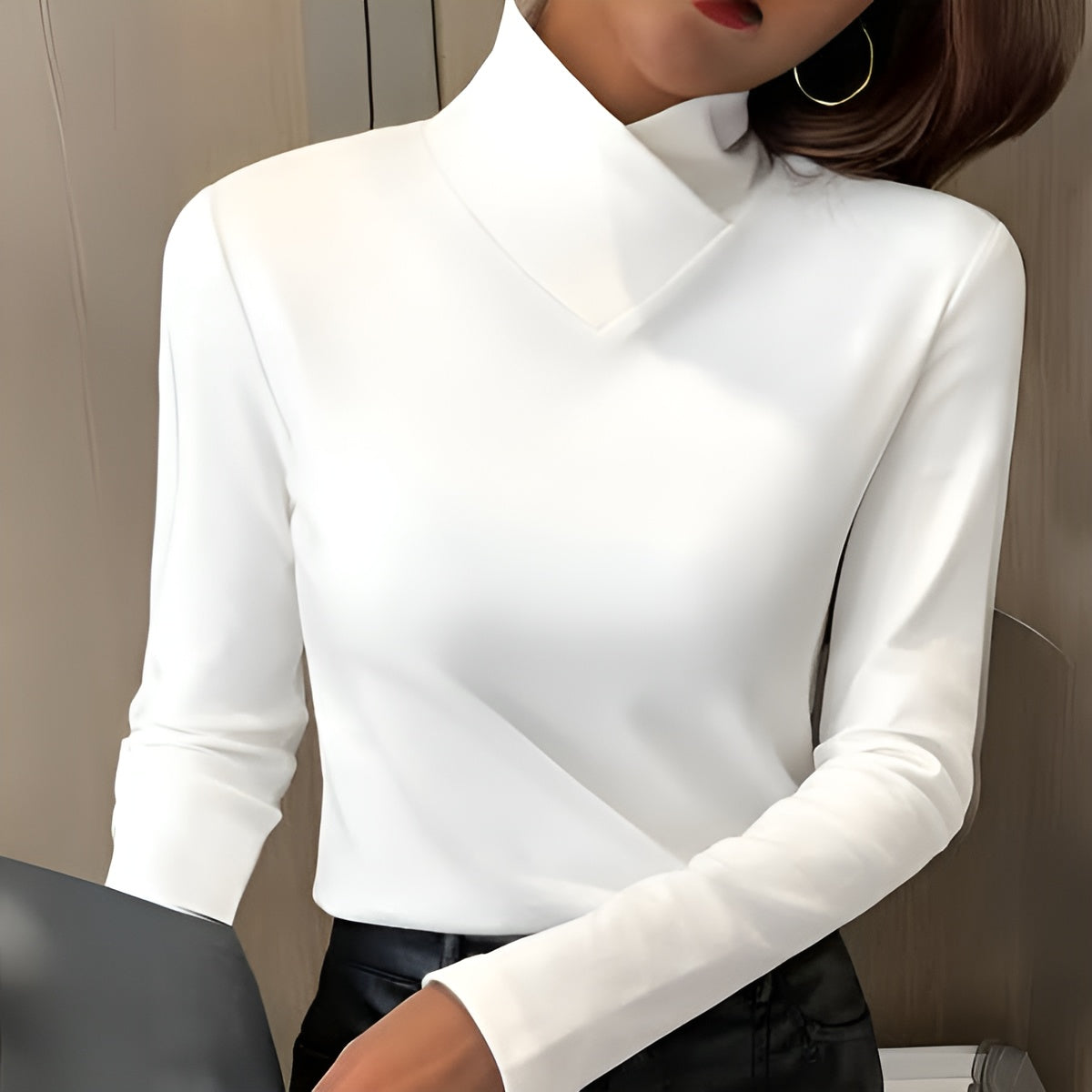 STAZIA Elegant turtleneck