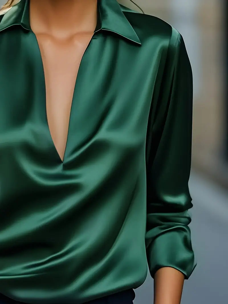 Hegny Eksklusiv og Tidløs Damebluse